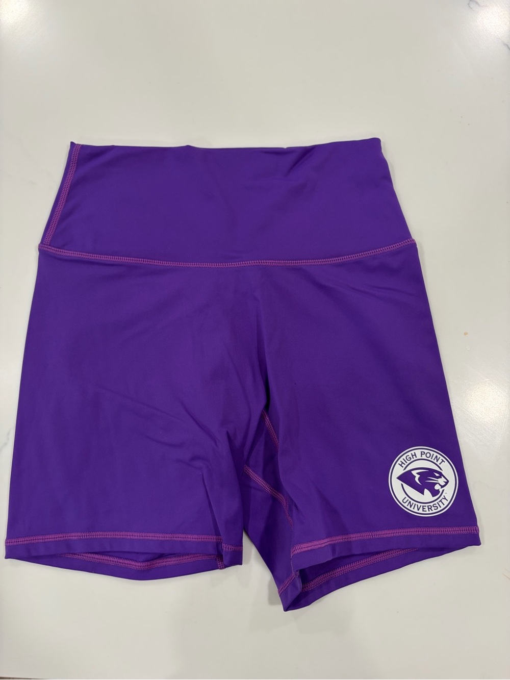 High Point University Purple Women’s Athletic Shorts